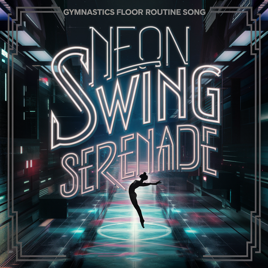 Neon Swing Serenade